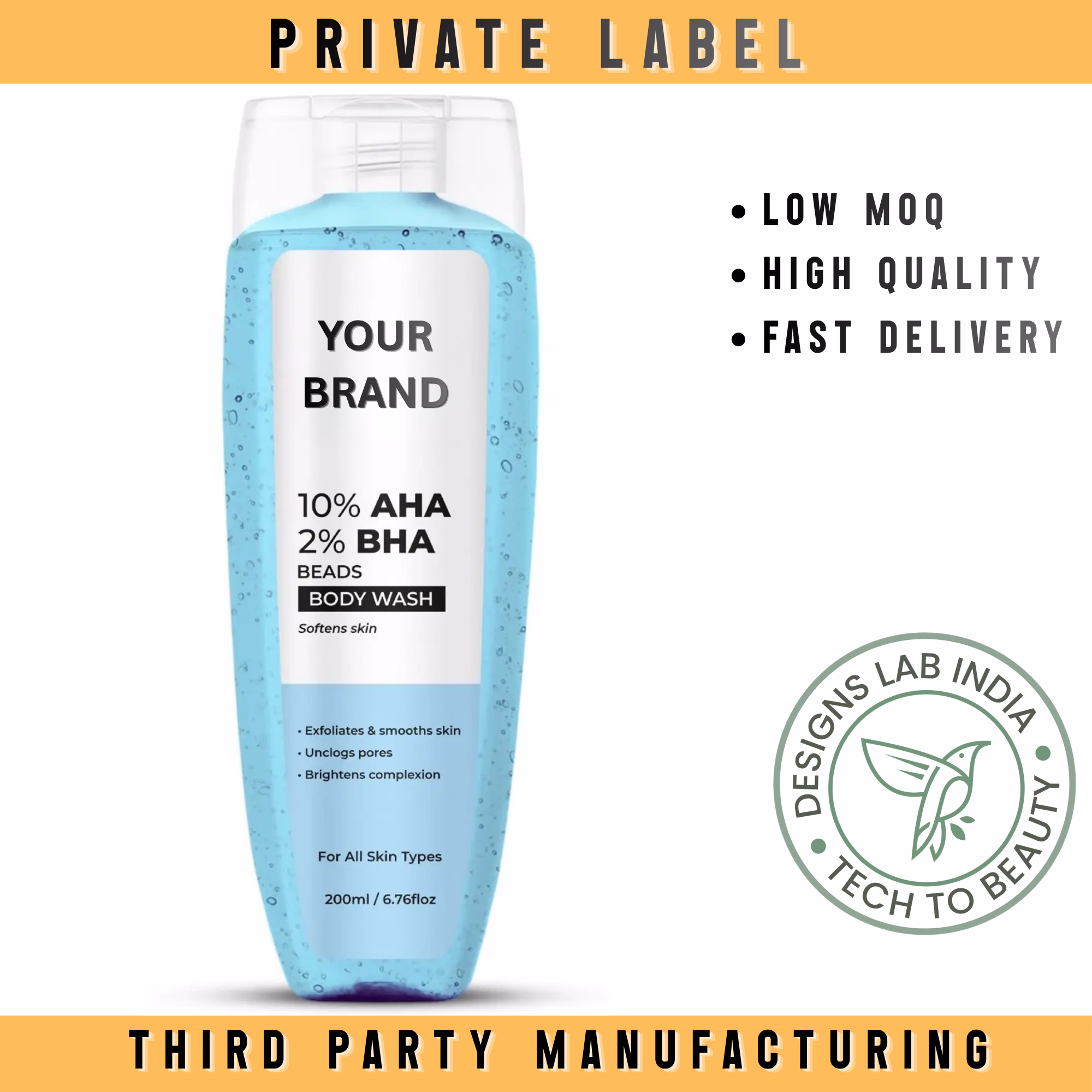 AHA BHA Body Wash